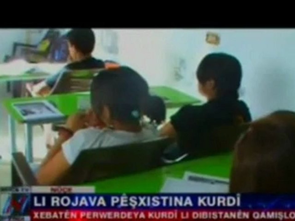 Li Qamişlo dibistan/medreseyên KURDÎ gel hînî kurdî dikin! 09 07 2012