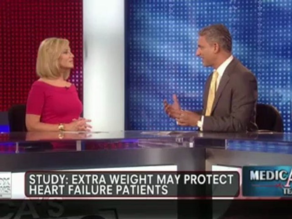 Obesity May Help Heart Failure Patients