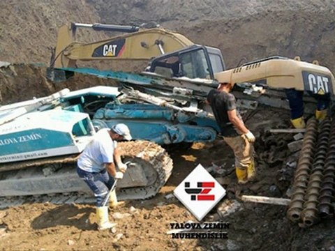 fore kazık mini kazık ankraj yalova zemin