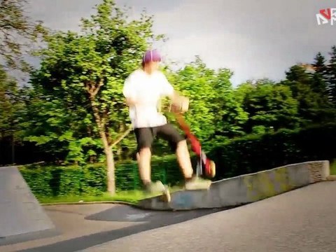 Xtrem Trip Video Contest - Scooter in Annecy City