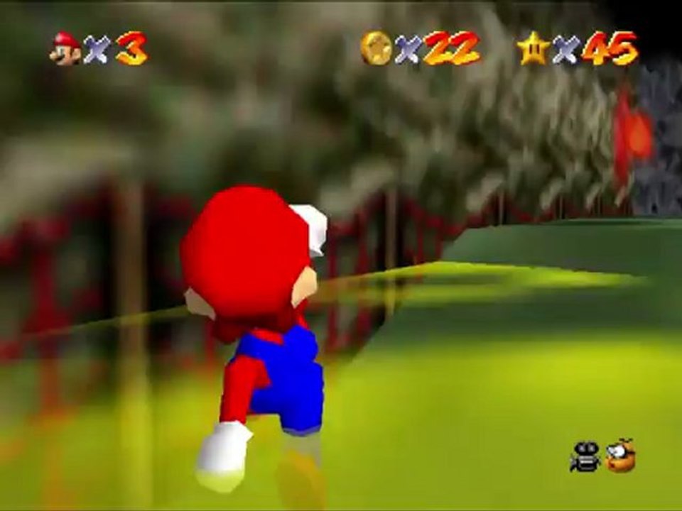 Let's Play Super Mario 64 HD #010 - Verzweiflung in der Giftgrotte