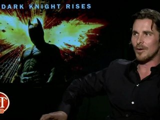 TDKR Press Junket Interview  #3 : ET