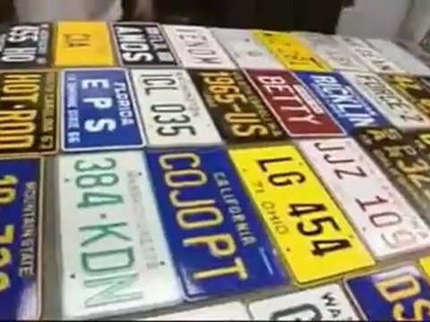 Custom license plates Miami 800-491-2068 custom license plates