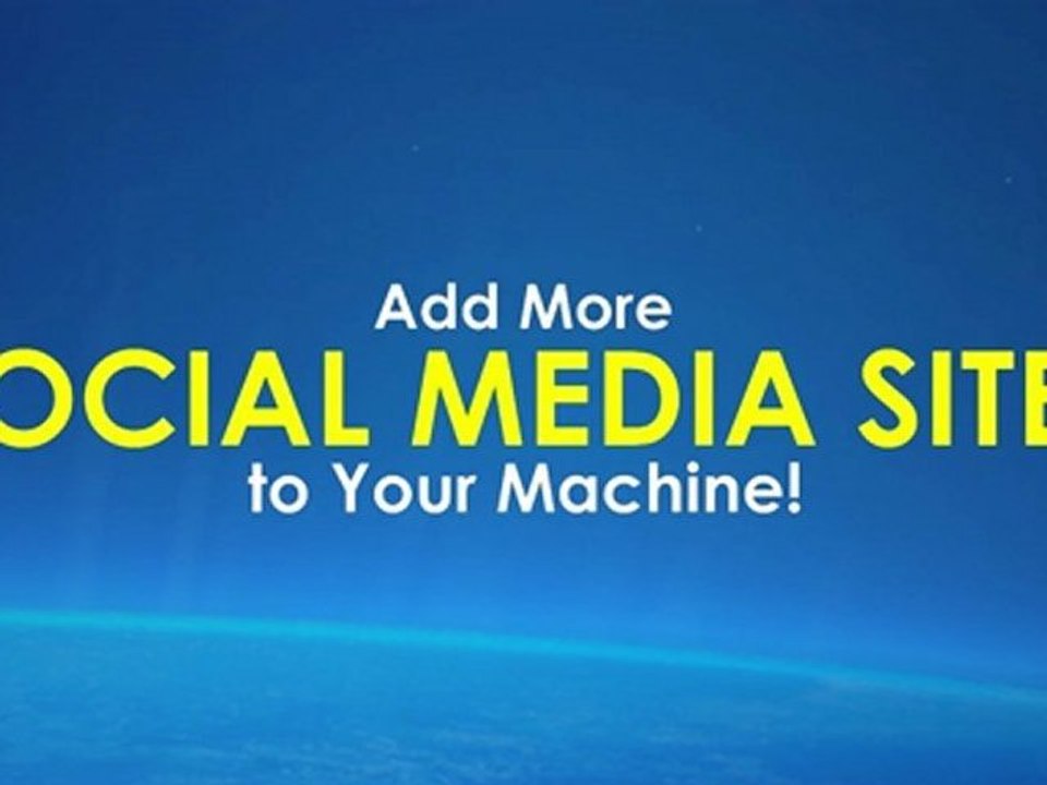 Part 3 - Building a Social Media Marketing Machine!