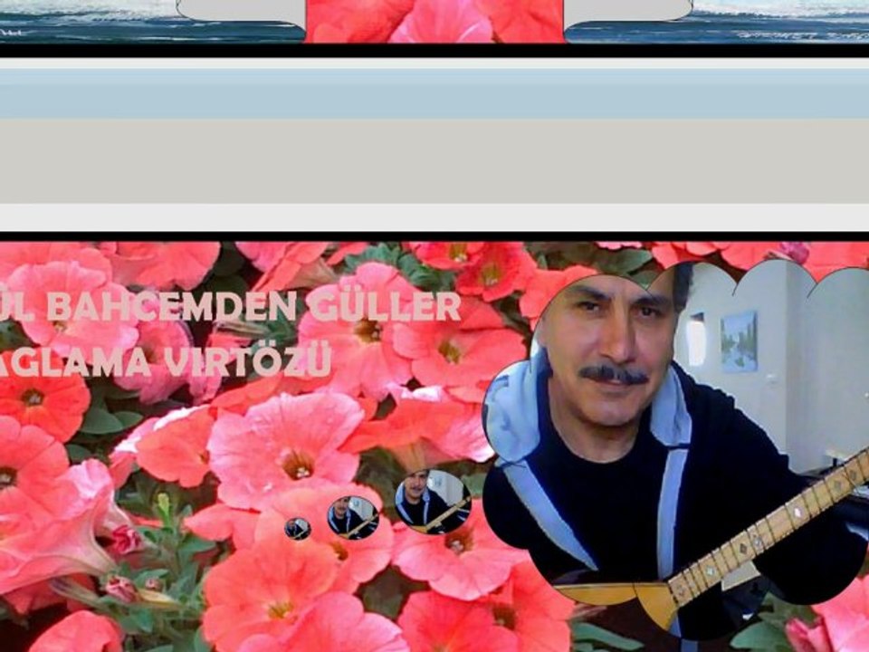 GÜL BAHCEMDEN GÜLLER