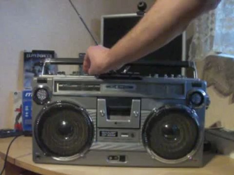 Sharp GF 9292 X Ghettoblaster Boombox general überholt Full Demo