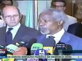 Annan y Al Assad acuerdan nuevas ideas para resolver crisis