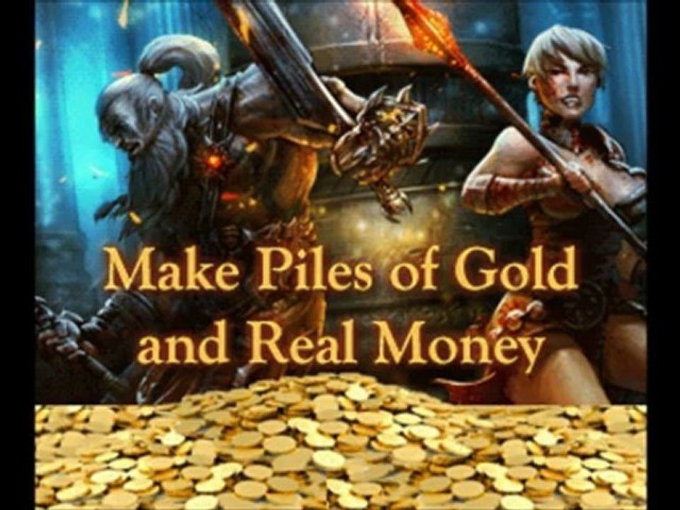 Diablo3 Billionaire - How I Make Billions of Gold in 3 weeks