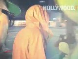 Chris Brown Sneaks Into Crustacean! - Hollywood.TV