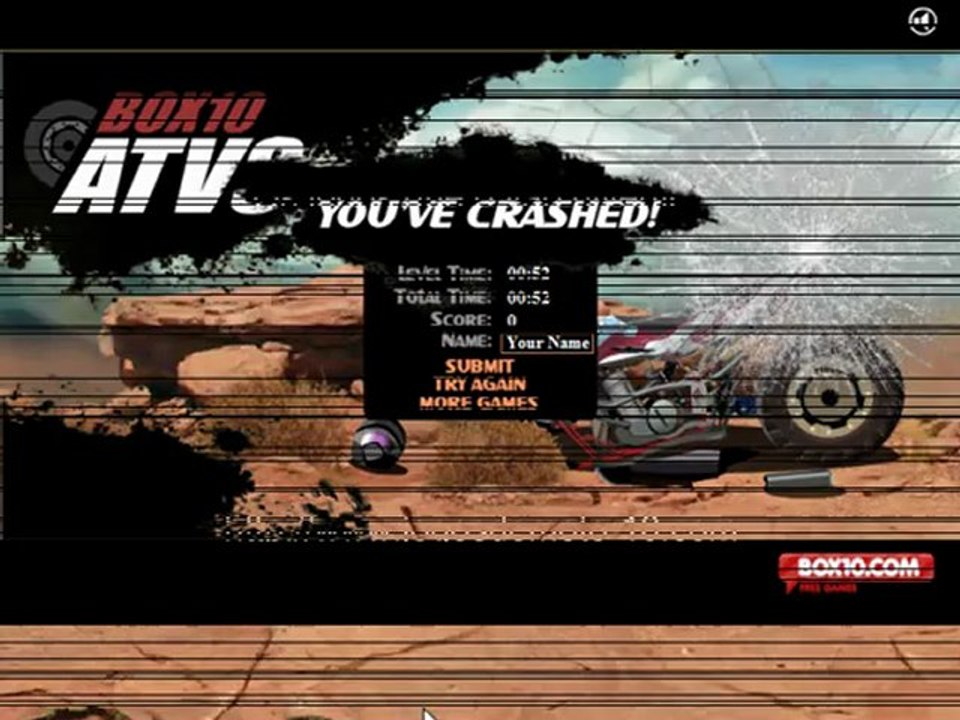 Jogo de Moto 4 ATV 3