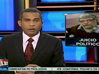 Fernando Lugo denuncia persecución de Federico Fraco