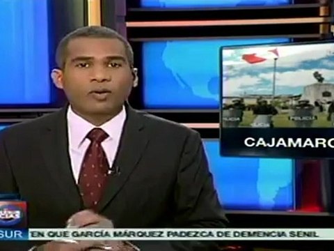 Inicia conversaciones en Perú sobre proyecto minero Conga