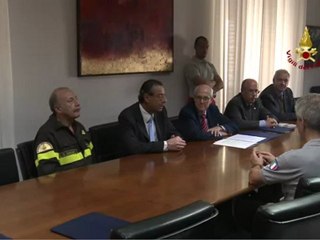 La Spezia - Firma convenzione Presidio Soccorso Acquatico Portovenere 1 (07.07.12)