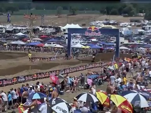 2012 AMA Motocross 450s RD6 Red Bud Moto 1
