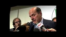 Bersani - Legge elettorale, d'accordo con Napolitano, noi pronti (09.07.12)