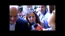 Bersani - Scontro Monti-Squinzi - Non partecipo a questa discussione (09.07.12)