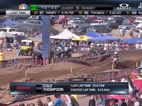 2012 AMA Motocross 450s RD6 Red Bud Moto 2