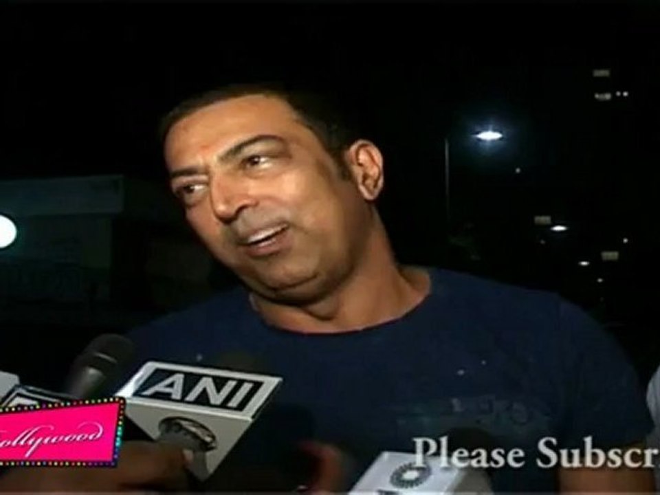 Bindu Dara Singh On His Father