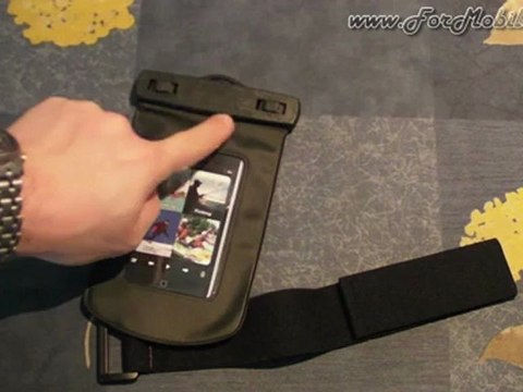 Unboxing di Anycast Solutions iPhone waterproof bag (smartphones) - esclusiva mondiale !