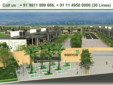 Ansal API Esencia Plots Sector 67 Gurgaon, Ansal API Walk Through +91 9811 999 666