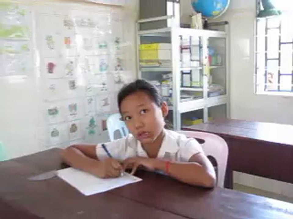 Les enfants passent les tests 1