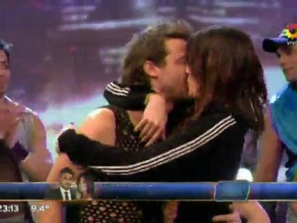 Pedro y Paula en SM 2 (sentencia Reggaeton) - 09 de Julio