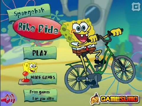 Jogo do Bob Esponja Bike Ride