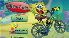 Jogo do Bob Esponja Bike Ride