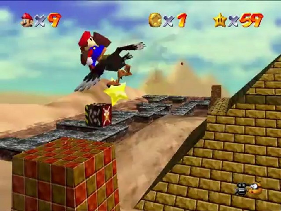 Let's Play Super Mario 64 HD #014 - Vulkan und Pyramide