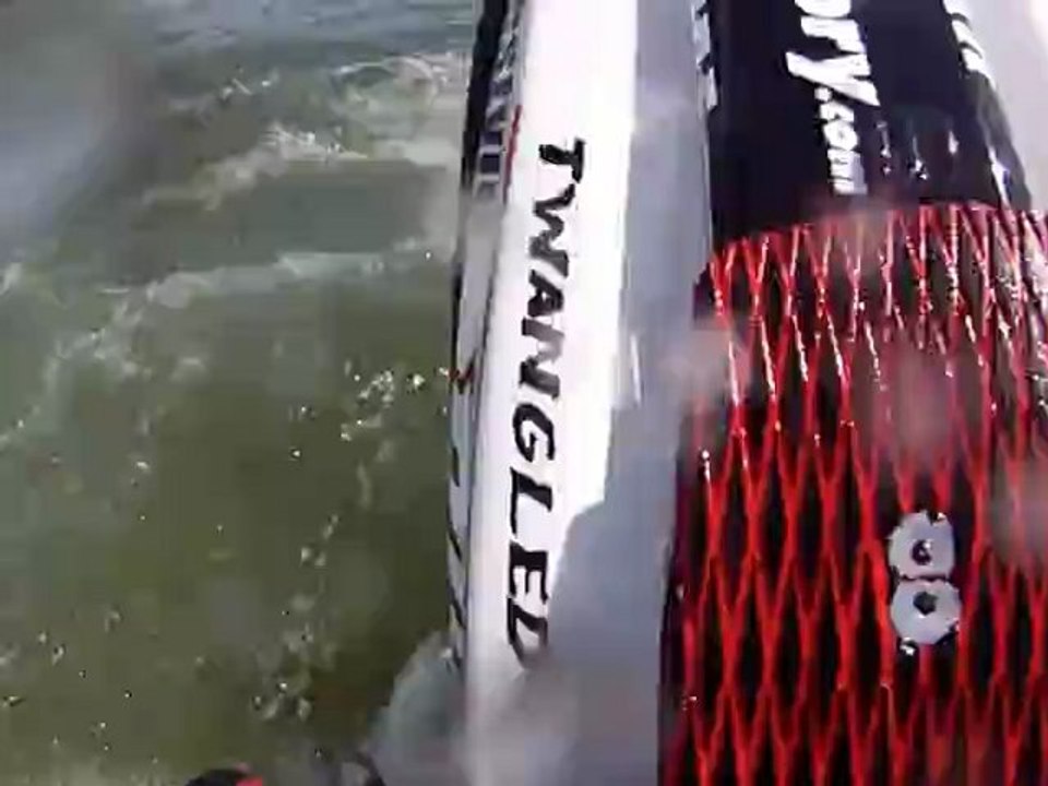 Go Pro Helmet Cam FF BOB Jet Ski Back Flip