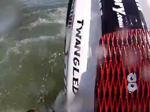 Go Pro Helmet Cam FF BOB Jet Ski Back Flip