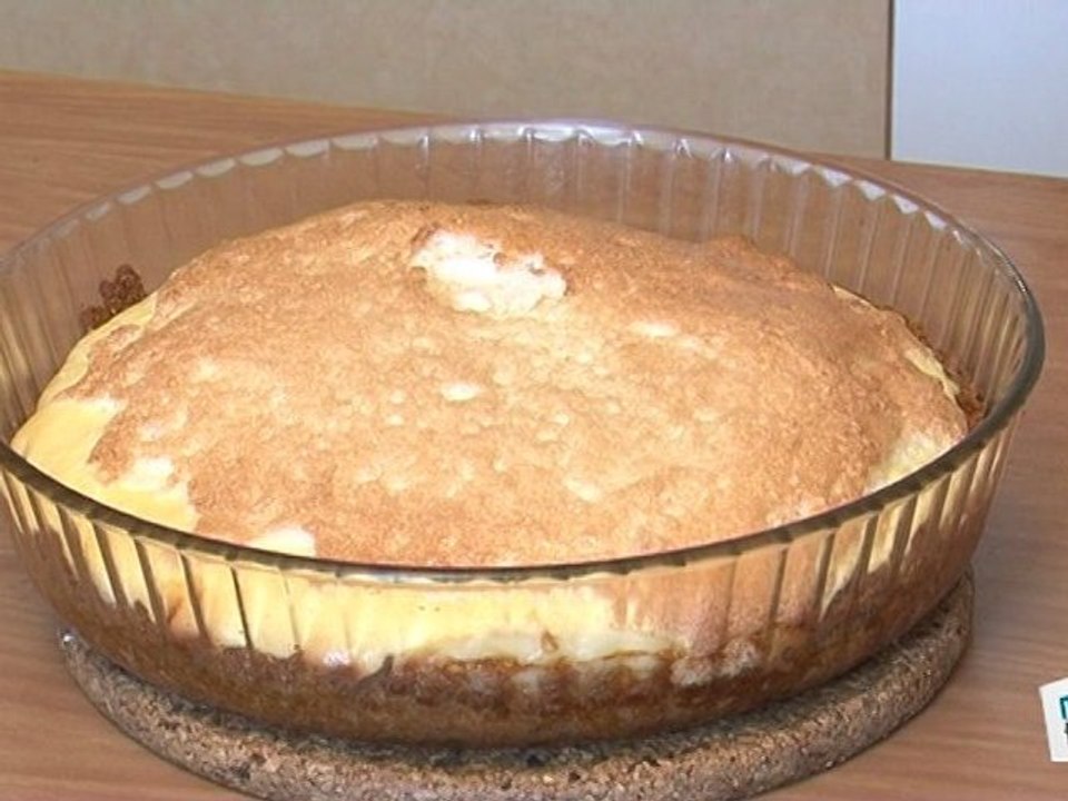 Recette : lemon pie ou tarte au citron à l'américaine