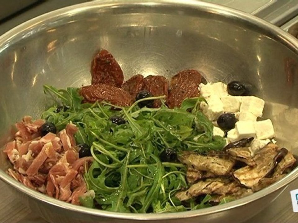 Cuisine : Recette : salade du Sud