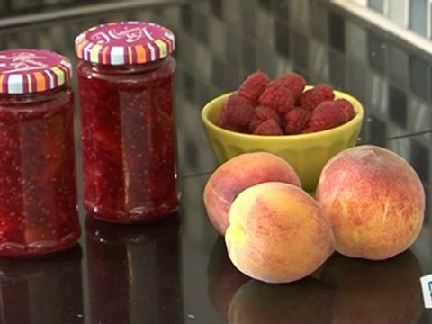 Cuisine : Recette facile de compote de prunes et de framboise