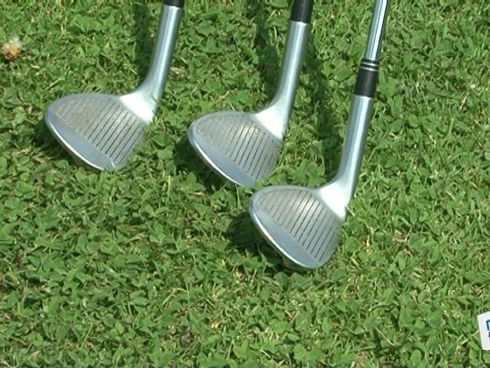 Cours Golf: le wedging