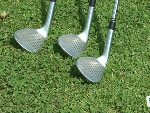 Cours Golf: le wedging