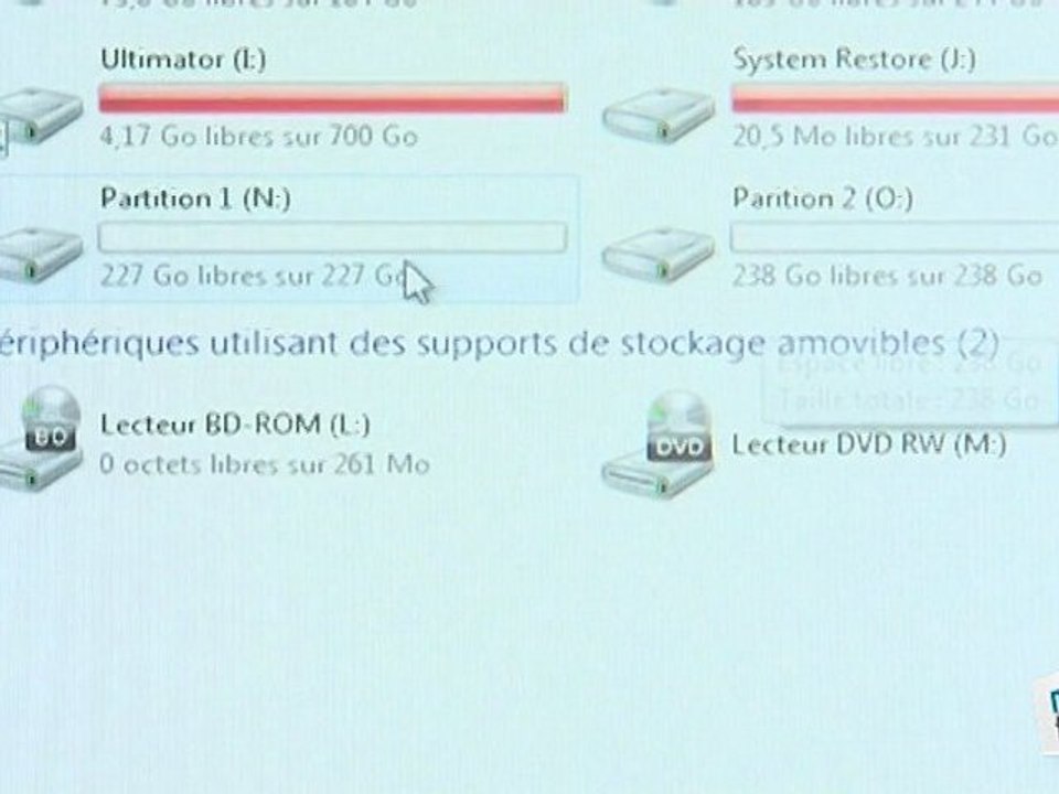 Comment partitionner un disque dur ?
