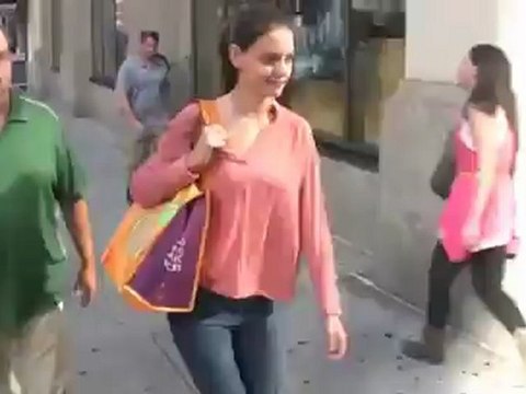 Katie Holmes Visits Her Divorce Lawyer