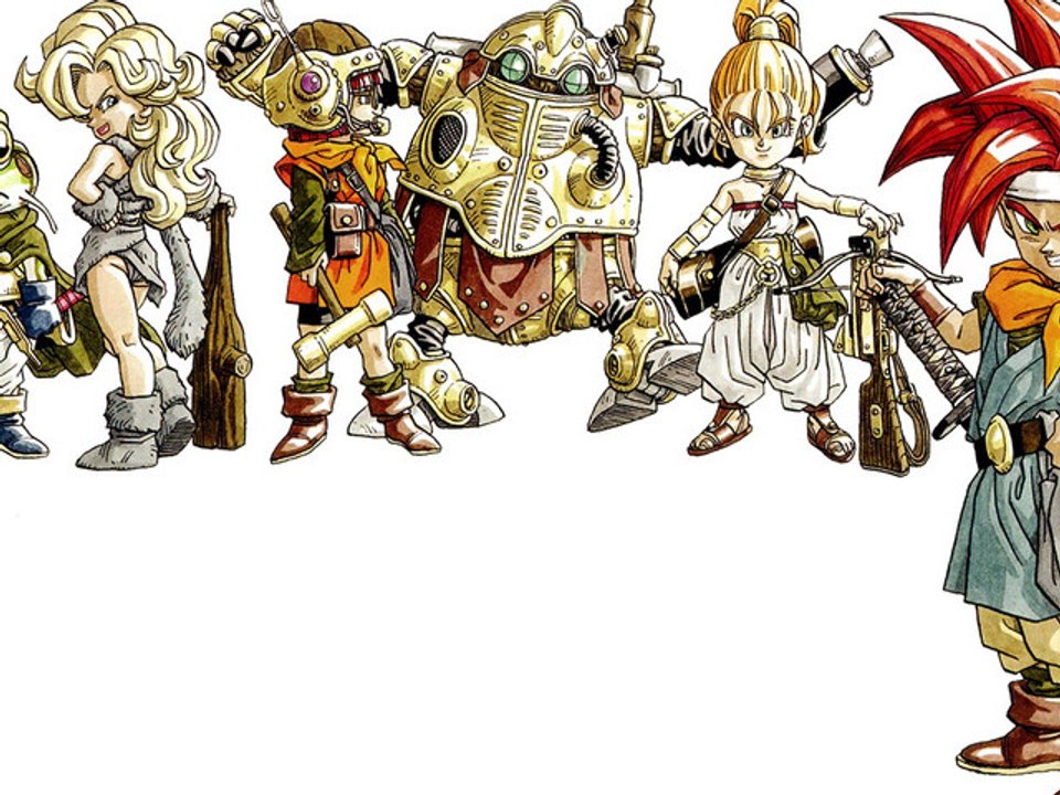 Bronson and Anthony's Super Mega Awesome Go Play Time: Chrono Trigger - Episode #8