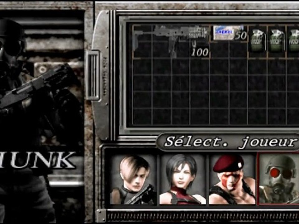 Resident Evil 4 Mercenaries Hunk Village