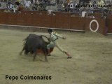 Faena de Pepe Colmenares en la Iera Feria del Arte Cultura y Deporte en Maracay