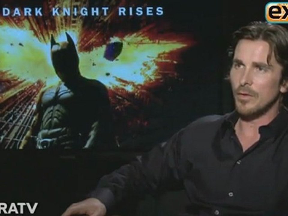 TDKR Press Junket Interview #9 - Extra TV