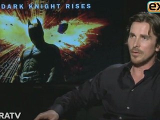 TDKR Press Junket Interview #9 - Extra TV