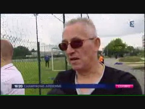 12 : Reims . Premiers entraînements aux Thiolettes