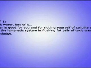 Getting Rid of Cellulite is Easy