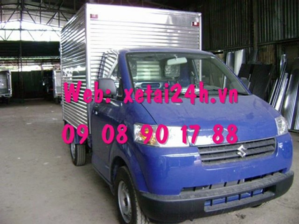 XE TẢI SUZUKI - BÁN XE SUZUKI - ĐẠI LÝ BÁN XE TẢI SUZUKI PRO 740KG GIÁ RẺ ??
