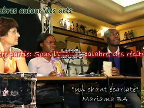 Palabres autour des arts - 20 Mai 2012 - (3) - Riwan & Le chant écarlate