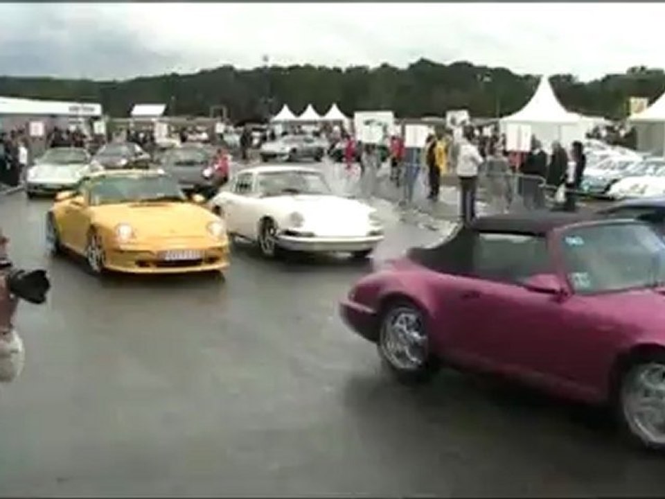 parade Porsche LMC 2012