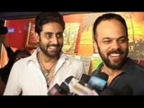 Bol Bachchan Promotion - Abhishek Bachchan Surprises Fans By Visiting Gaiety Galaxy