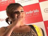 Neha Dhupia - Amrita Puri At Retail Jeweller India Awards Meet